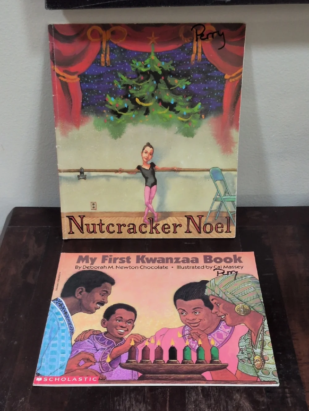 Scholastic Children's Literature Lot of 11 Fiction Holiday Picture Books Vintage